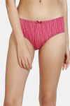 Zivame Anti-Microbial Low Rise Full Coverage Hipster Panty (Pack of 3) - Multicolor — thumbnail 2